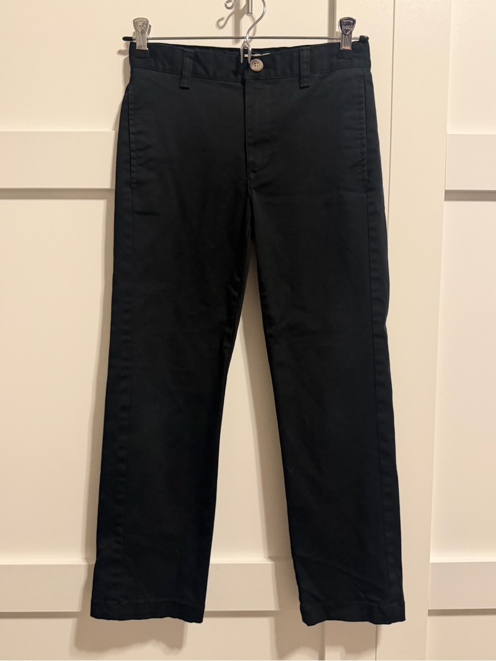 Cat & Jack Black Kids Casual Chino Pants Size 10